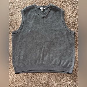 Cypress Links mens 3XT sweater vest brown EUC